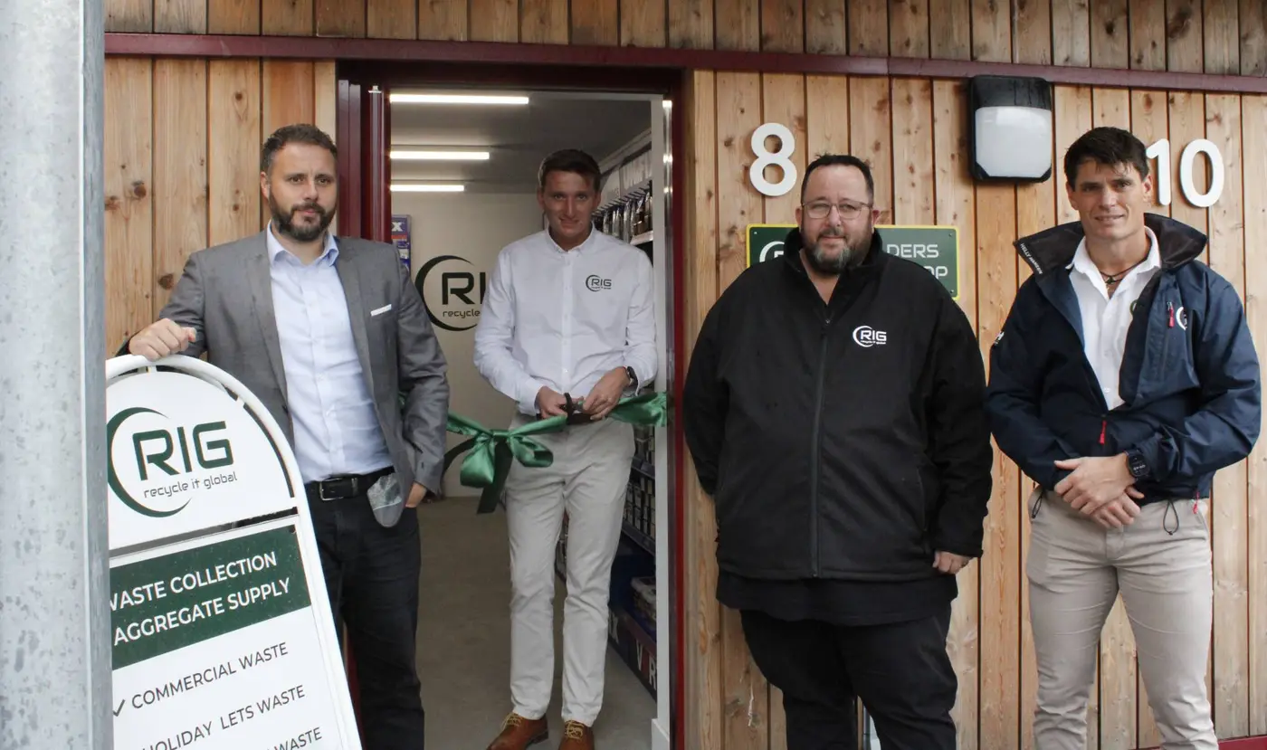 RIG Roseland Official Opening Day RIG Roseland Site and Builders yard open day success